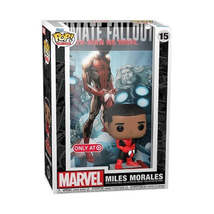 Funko POP! Marvel: Comic Cover - Miles Morales (Target Exclusive) - £31.88 GBP