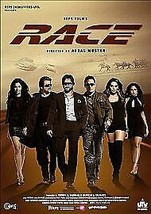 Race DVD (2008) Bipasha Basu, Alibhai Burmawalla (DIR) Cert 12 Pre-Owned Region  - £14.94 GBP