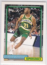 M) 1992-93 Topps Basketball Trading Card - Gerald Paddio #243 - £1.57 GBP