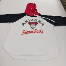Arizona Diamondbacks MLB Women's 2XL Multicolor Hoodie Pullover Sweatshirt image 12