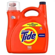 Tide Ultra Concentrated Liquid Laundry Detergent, Original (152 Loads, 1... - $56.00