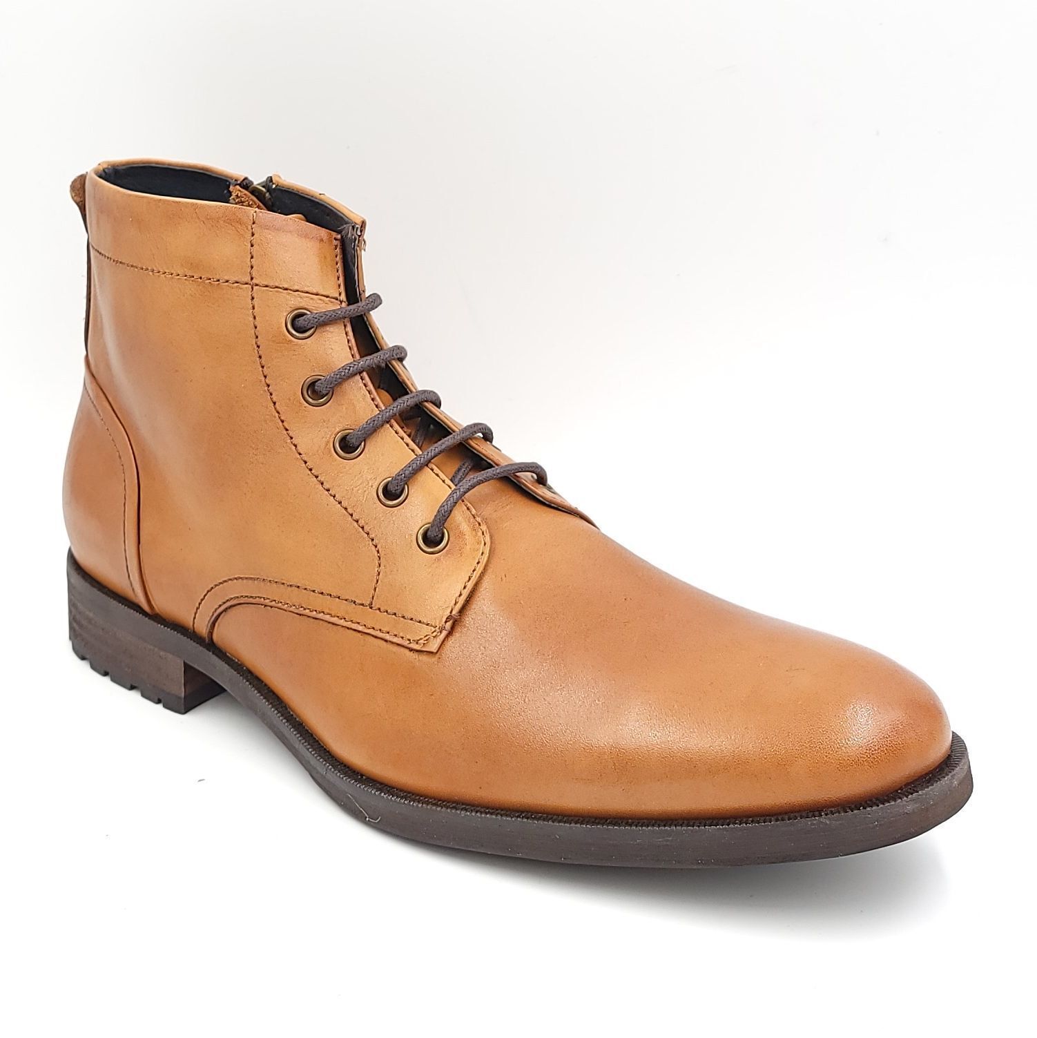 Primary image for The Men's Store Men Plain Toe Derby Combat Boots 'Plain Toe Boot'