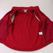 Columbia WL1470 Women's Red Full Zip Sleeveless Fleece Vest Size Large image 9
