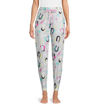 Briefly Stated Ladies Friends Sleepwear Joggers Heather Grey Plus Size 2X 18W - $24.99