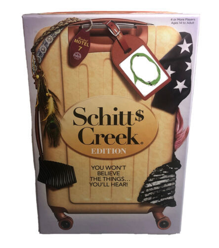 SHIP24H -THINGS... Schitt s Creek Edition-You Won’t Believe The Things Y... - $4.83