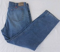 Wrangler Jeans Men 40x32 Relaxed Fit Straight Leg Denim Work Pants(Actua... - £10.11 GBP