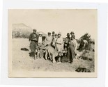 Group of Men &amp; Women with Dead Mountain Lion Photo New Mexico  - $37.62