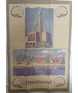 EKELUND WEAVERS Oxelosund Weavng Tapestry Mat Table Runner Home Wall 20&quot;... - £30.48 GBP