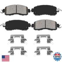 Hyftjyz Ceramic Front Brake Pads Set Compatible 2013 Nissan Altima - $39.81