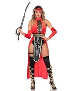 NEW Ancient Warrior Costume Womens SZ M/L Halloween Role Play Missing Sh... - €13,53 EUR