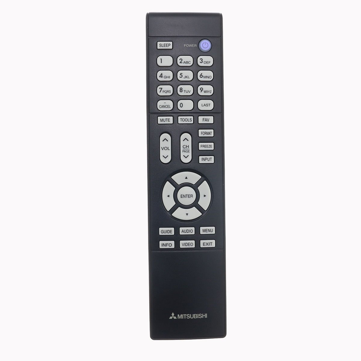 Factory Original 290P187A10 Mitsubishi TV Remote Control ((Black-11) - $33.30