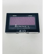 Rimmel London 410 Purple Eye Shadow Single Glam Eyes Mono Plum Romance E... - $27.27 CAD