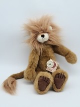 Boyds Bear Leopold Q. Roarsmore 12 Inch Plush Jointed Limbs NWT - £35.39 GBP