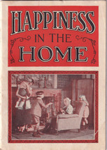 1920&#39;s Dr. Pierce&#39;s Happiness in the Home Medical Advertising Booklet Bu... - $10.00