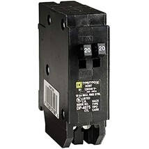 Square D - HOMT2020CP Homeline Tandem Circuitbreaker - £24.24 GBP