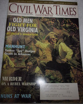 Civil War Times Illustrated Old Men Fight For Old Virginia October 1997 - $5.46 CAD