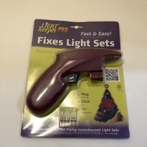Light Keeper Pro Incandescent Christmas Tree Light String Repair Fix Too... - £11.63 GBP