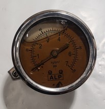 ALP 100 PSI Water pressure fluid fiiled gauge - $10.12