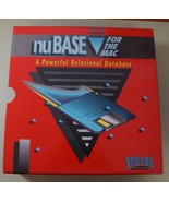 nuBASE For The Mac by New Era Software - Manual + Install Floppies + Extras - £195.72 GBP