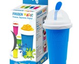 Slushy Maker Cup Slushie Cup Maker Milk Cola Juice Squeeze Cup Frozen Ma... - $24.69