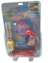 Timely Reader One of a Kind Book Light Built in Timer For Kids Red - £9.46 GBP