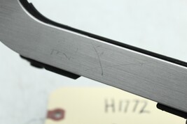 2003-2005 INFINITI FX35 FX45 INTERIOR CENTER CONSOLE LEFT SIDE SILVER TRIM H1772 image 7