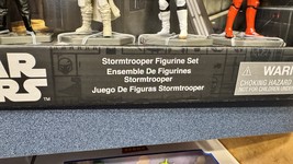 Disney Parks Star Wars Stormtrooper Figurine Playset NEW image 2