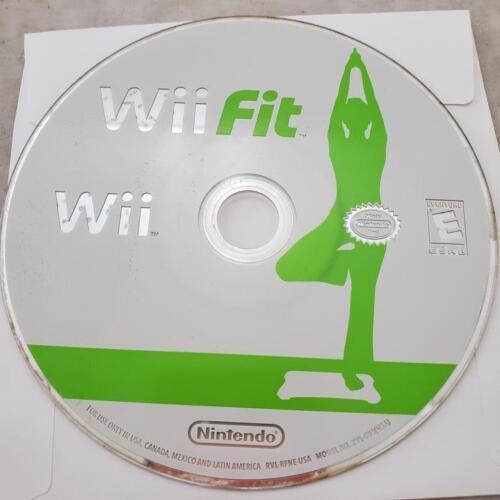 Wii Fit Nintendo Wii Video Game Disc Only - $4.95