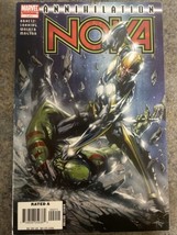 Marvel Comic Book Annihilation: Nova #2 - $4.27