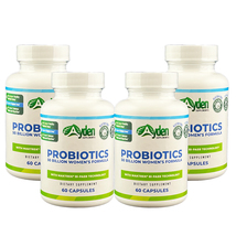 ProBiotics 60 Billion Mens Capsules, with PreBiotics Digestive Help - 4 - $91.80