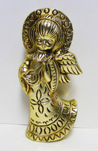 Paper Mache Angel Figurine Vintage 9&quot; Japan - £16.08 GBP