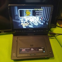 SONY 9” Portable CD/DVD Player DVP-FX930  180-Degree Swivel Flip Screen - £40.96 GBP