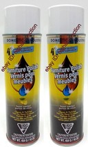 2 x Domestic/Industrial Lemon Scented Furniture Polish 16 oz Each Cleans... - $32.66