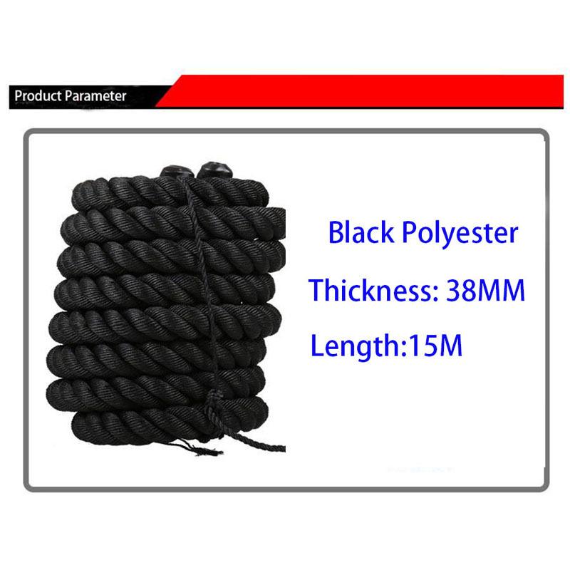 Primary image for Rope Workout Training Exercise Gym Fitness Strength Training 1.5" 50FT