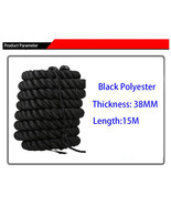 Rope Workout Training Exercise Gym Fitness Strength Training 1.5&quot; 50FT - €63,79 EUR