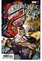 New Fantastic Four #3 (Of 5) (Marvel 2022) &quot;New Unread&quot; - £3.63 GBP