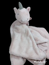 Little Miracles pink unicorn baby security blanket lovey large 29x30" - $29.69