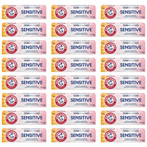 Pack of (24) New ARM &amp; HAMMER Sensitive Teeth &amp; Gums Toothpaste 4.5 oz - £87.33 GBP