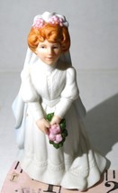 Lefton Bride Figurine 1993 VTG - $8.86