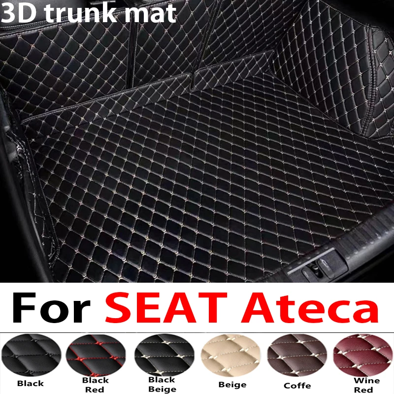 Car Rear Trunk Mats For SEAT Cupra Ateca KH7 2016~2023 5seat Waterproof ... - $54.61+