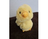 Goffa Duck Baby Chick Plush Stuffed Animal Yellow Fluffy Small - $24.73