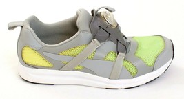 Puma Future Disc HST Green &amp; Gray Running Shoes Men&#39;s NWT - £79.91 GBP