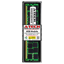 4Gb Pc3-10600R Ecc Reg Rdimm (Micron Mt36Jszf51272Pz-1G4 Equivalent) Memory Ram - $29.99