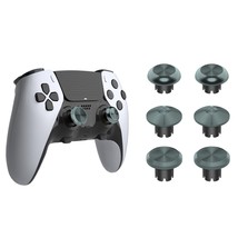 Metal Thumbsticks for PS5 Edge Controller, Custom Joystick Thumb Grips R... - £30.53 GBP