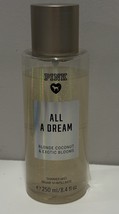 RARE Victoria’s Secret PINK All A Dream Shimmer Mist SEE LEVEL! - $39.95