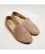 Birdies Sz 9.5 Starling Shoe Loafer Slip-On Flat Taupe/Tan/Latte Suede L... - $46.28 CAD