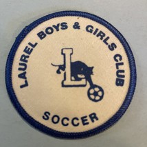 Laurel Boys &amp; Girls Club Soccer Patch - £4.71 GBP