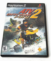 ATV Offroad Fury 2 (Sony PlayStation 2, PS2, 2002) CIB, BL, Tested - $3.95