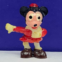 Louis Marx Disneykins vintage walt disney toy figure 1960s Mickey Mouse ... - $17.77