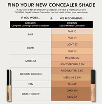 bareMinerals Original Liquid Mineral Concealer 0.2 oz LIGHT MEDIUM 2.5W - $24.26